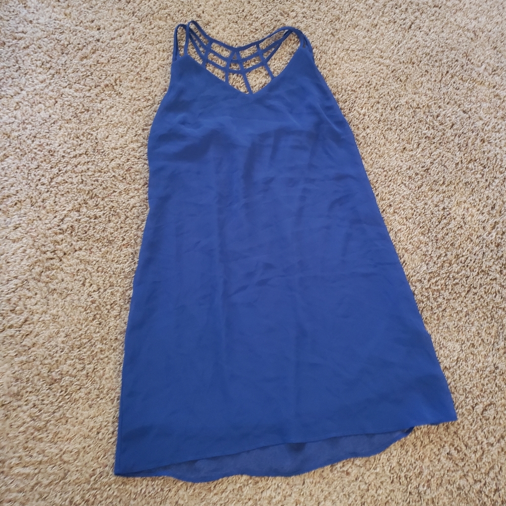 Royal Blue Sheath Dress